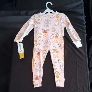 Carter's 4 Piece Sleepwear Set 18 Mos